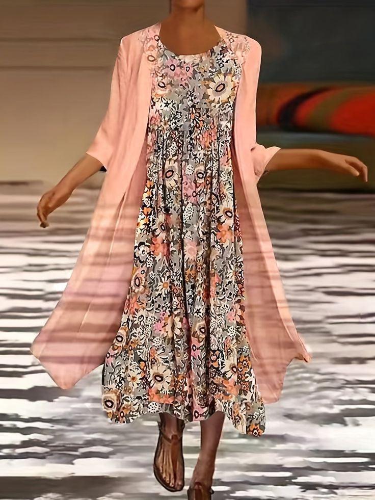 Robe Boho Florale Essie™