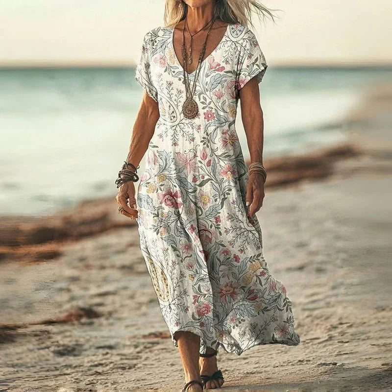 Laura | Robe Gradient Vintage
