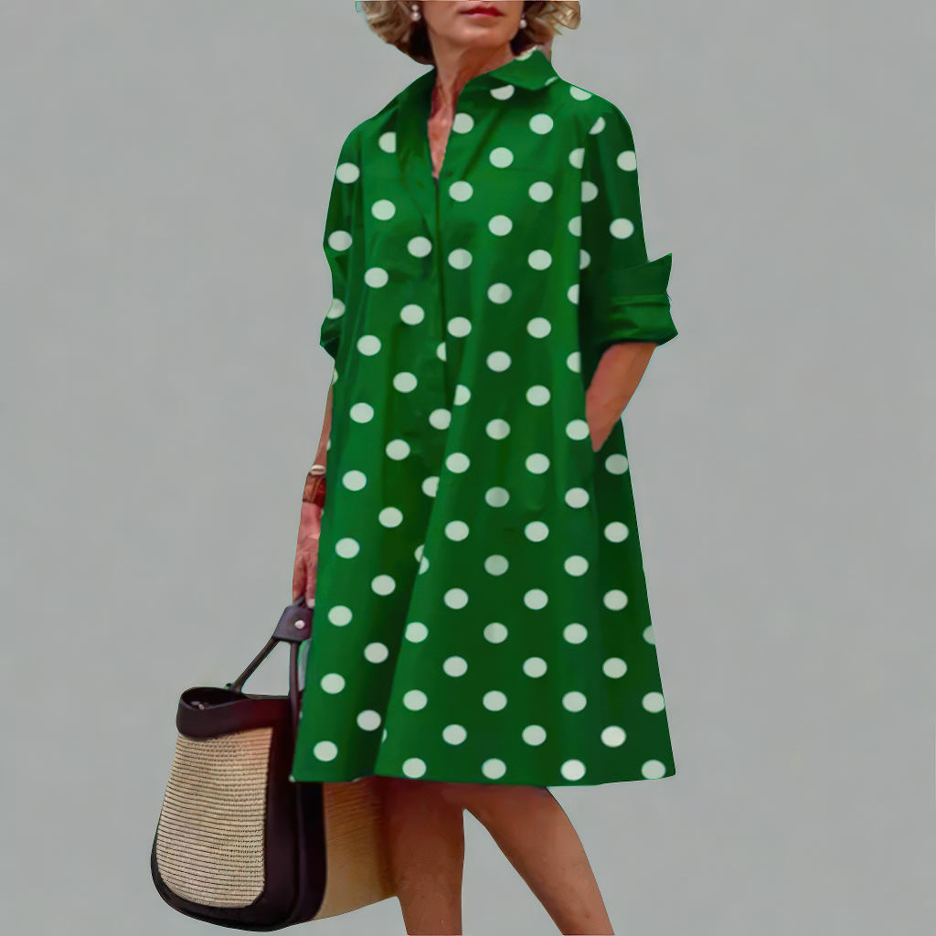 Janin | Robe midi faite main