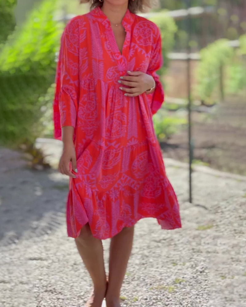 Robe Boho Chic Élégante Joyce™