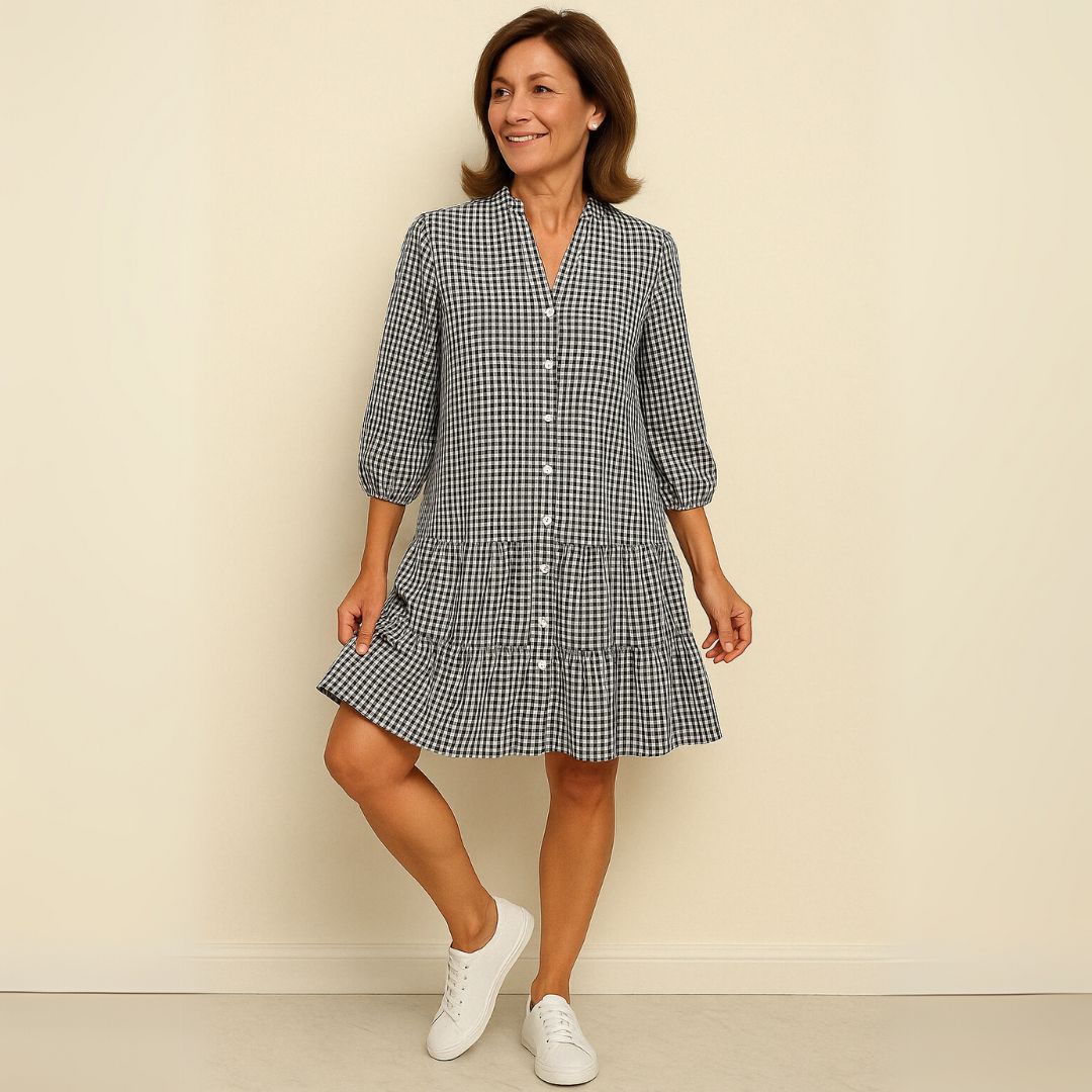 Maisy | Robe courte à motifs floraux