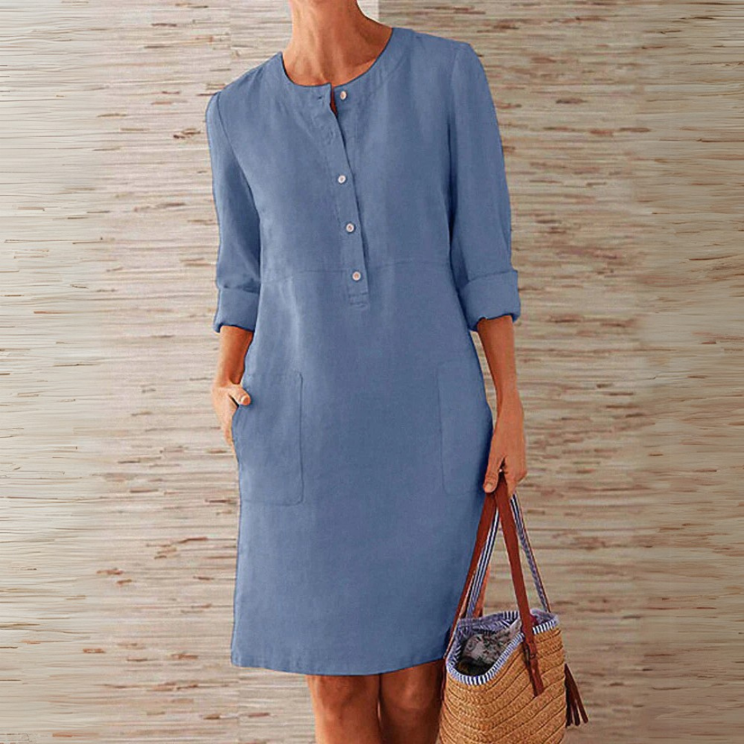Sandra | Élégante robe polyvalente pour toutes les occasions