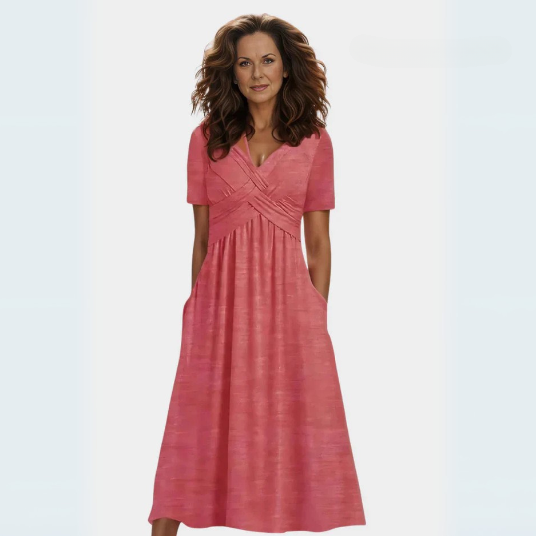 Adéla | Élégante et Flatteuse Robe
