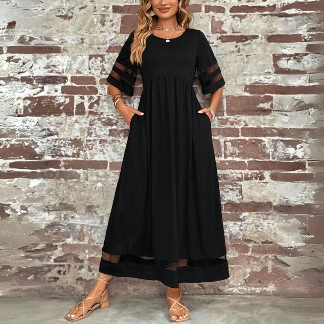 Robe Nadia™ - Couverture du ventre