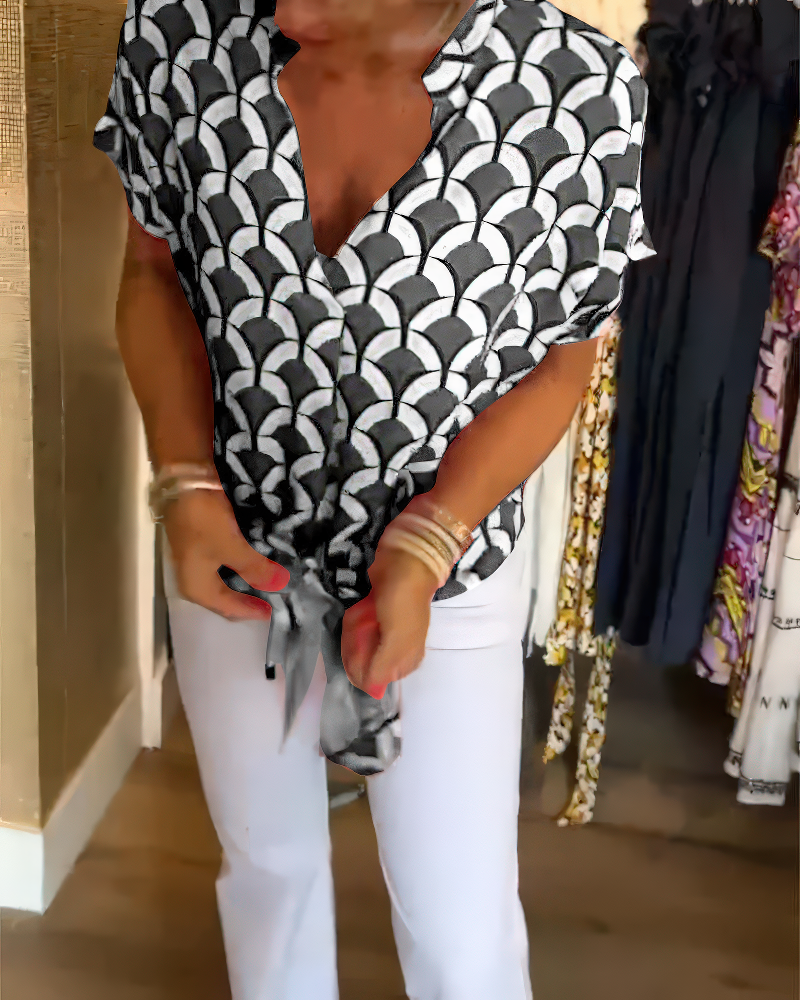 Louise | Blouse d'été