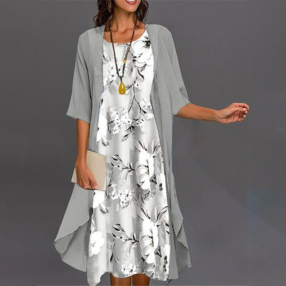 Robe Imprimée Élégante Viane™
