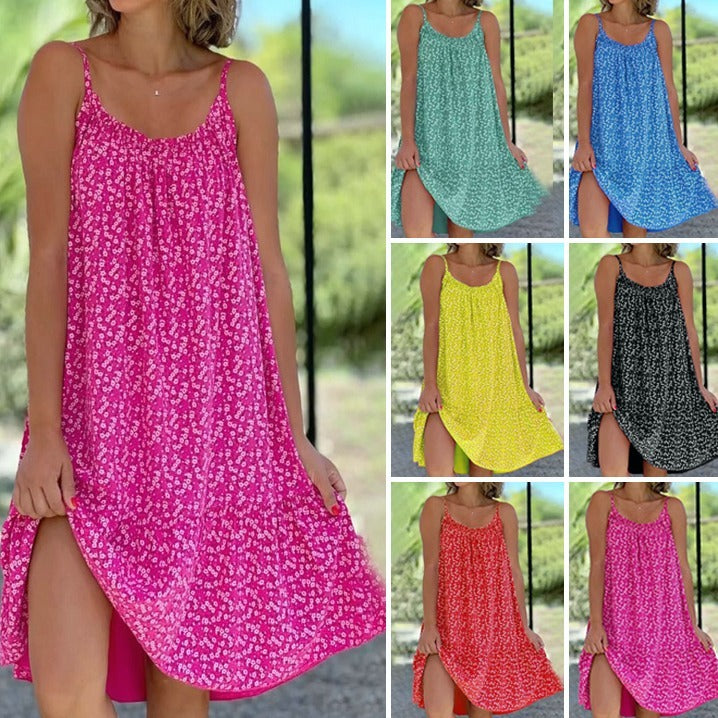 Adilla™ - Robe d'été fleurie légère