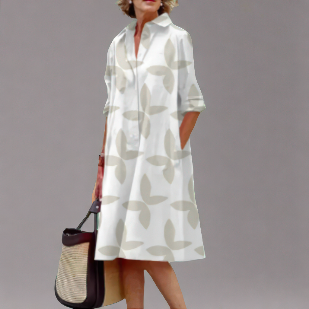 Fenna | Robe midi faite main