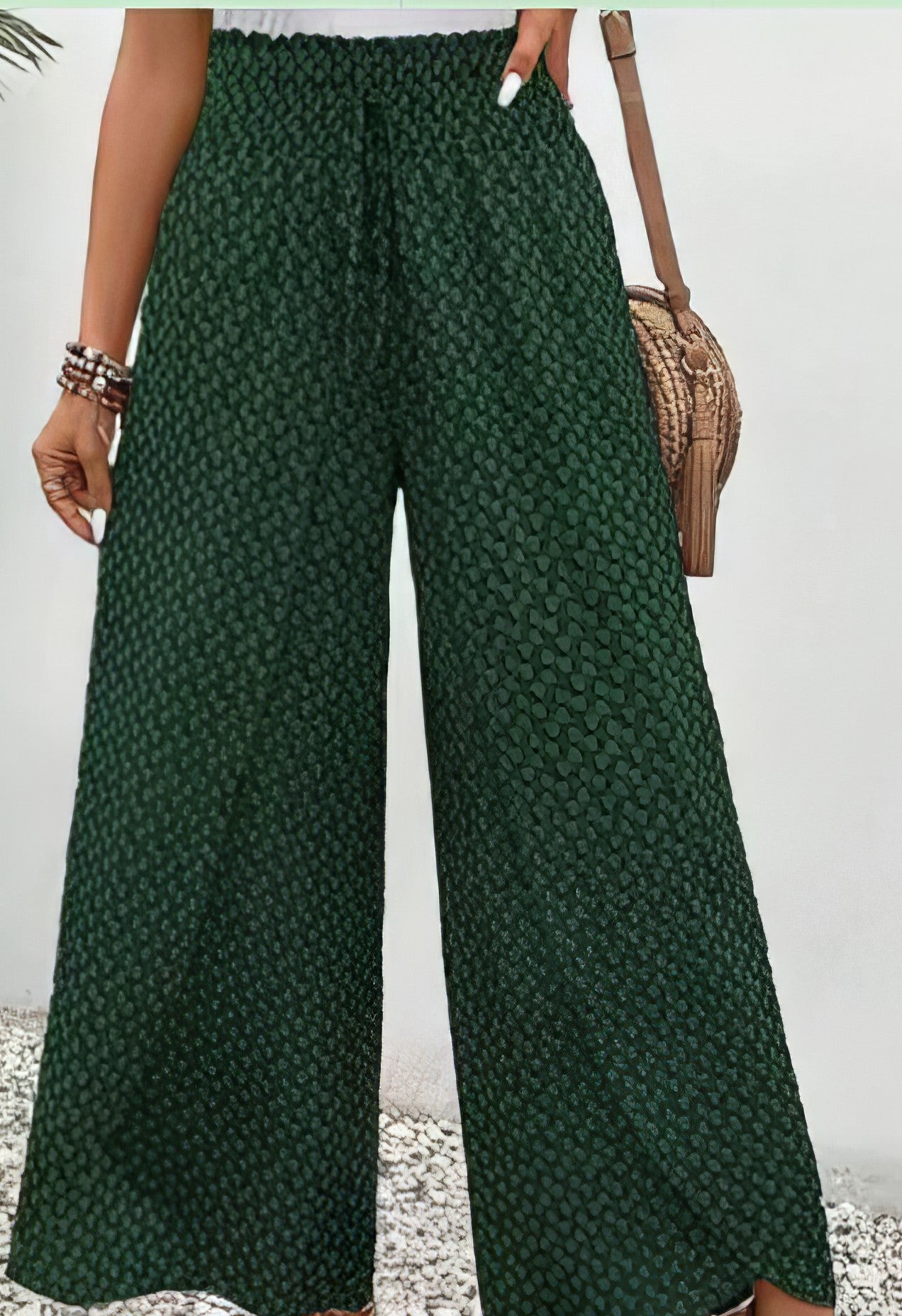 Agatha | Pantalon décontracté avec taille élastique
