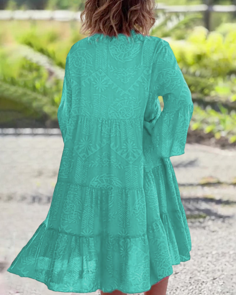 Robe Boho Chic Élégante Joyce™