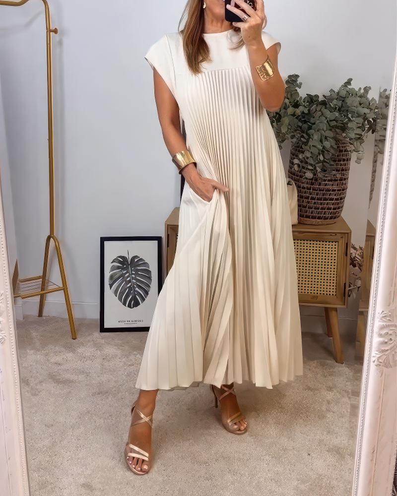 Joëlle | Robe intemporelle et confortable