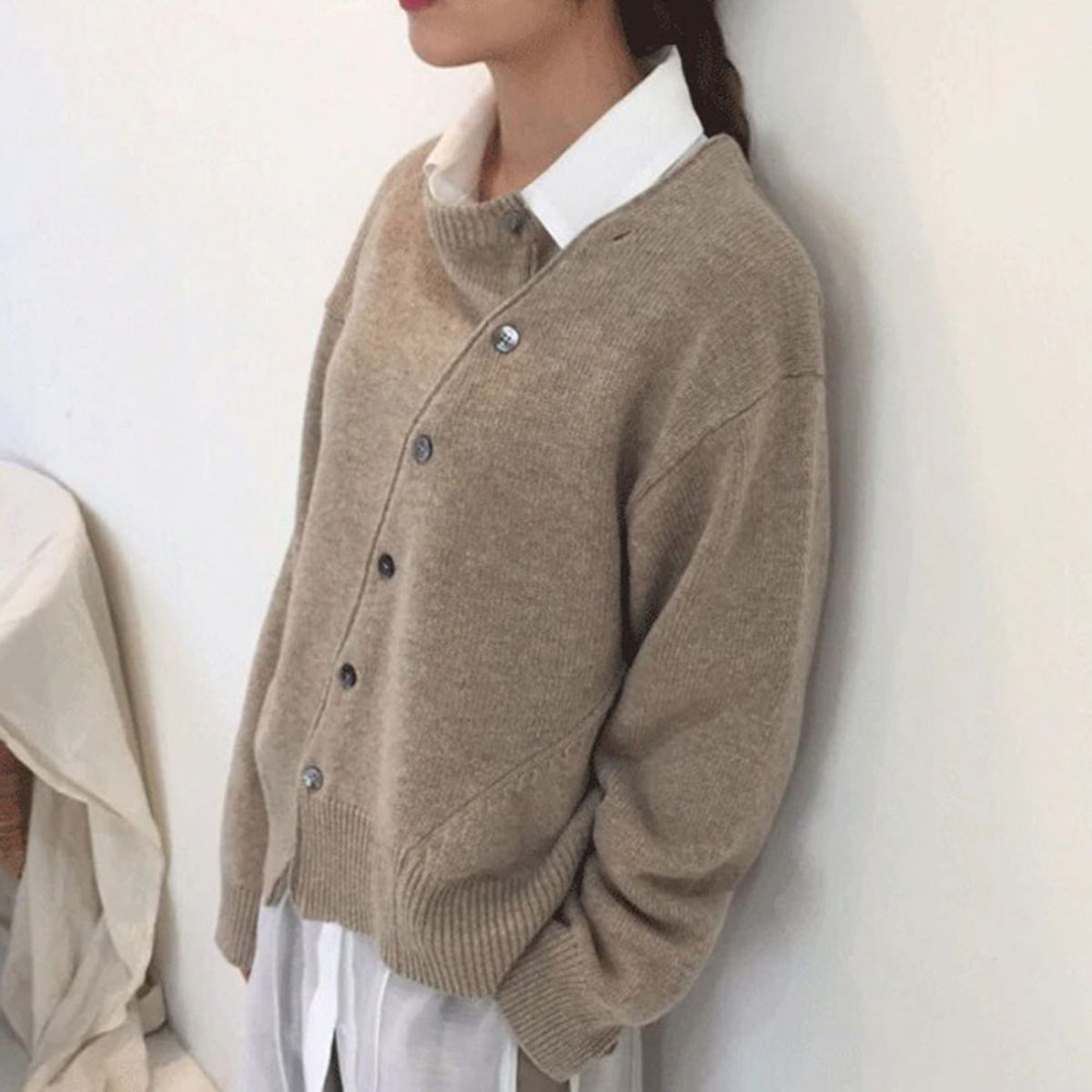 Alice™ I Cardigan Asymétrique pour Élégance Décontractée et Moderne