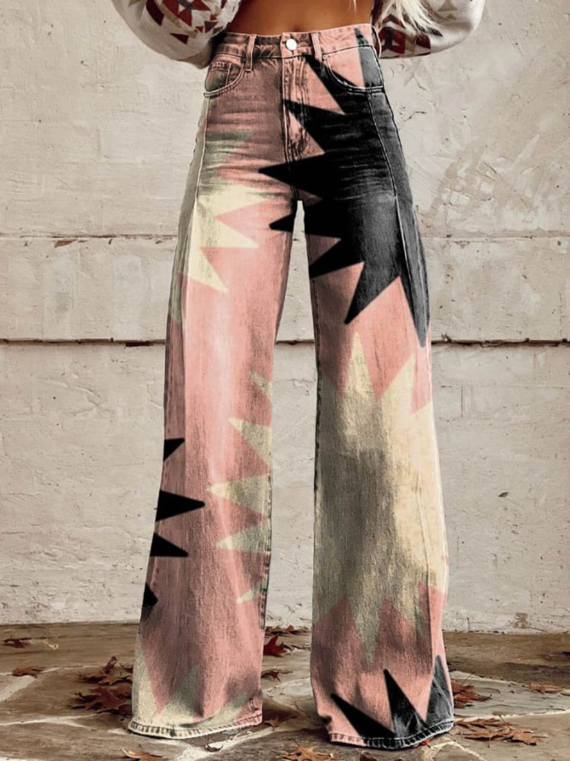 DAUPHINE | Pantalons Élégants et Confortables au Style Boho Vintage