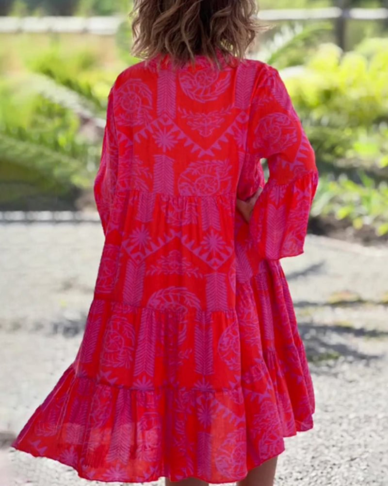Robe Boho Chic Élégante Joyce™