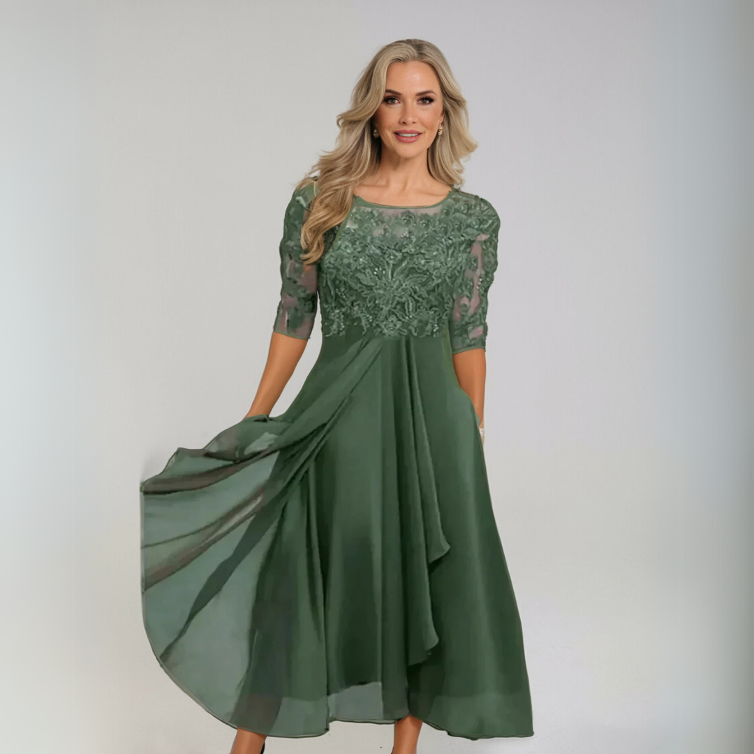 Tereza | Élégante Robe en Dentelle