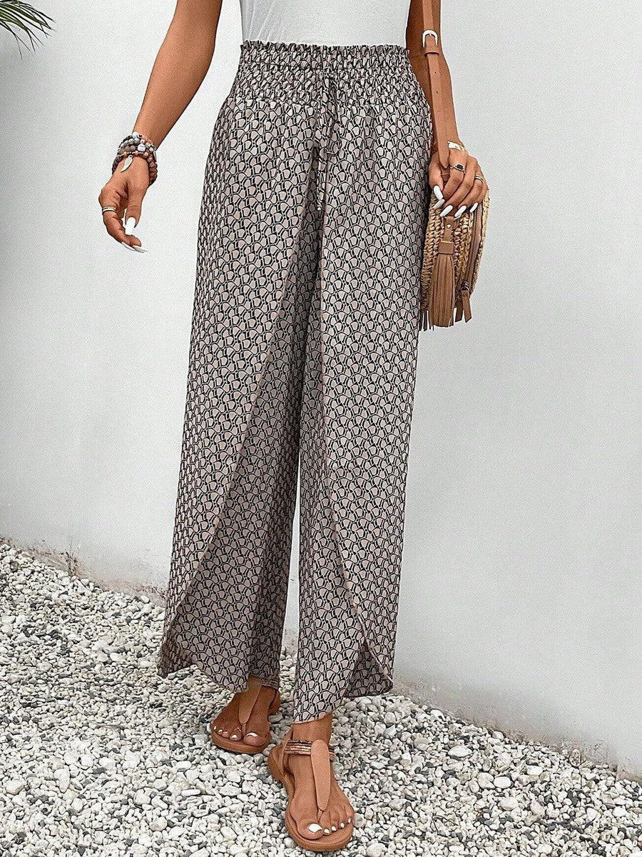 Agatha | Pantalon décontracté avec taille élastique