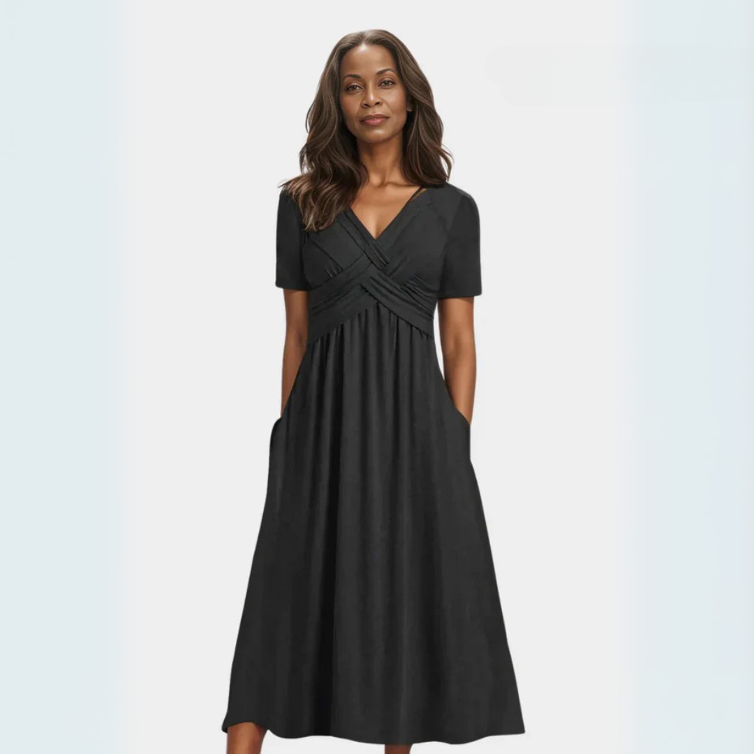 Adéla | Élégante et Flatteuse Robe