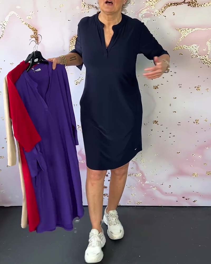 Clara™ - Élégante Robe Longue Confortable