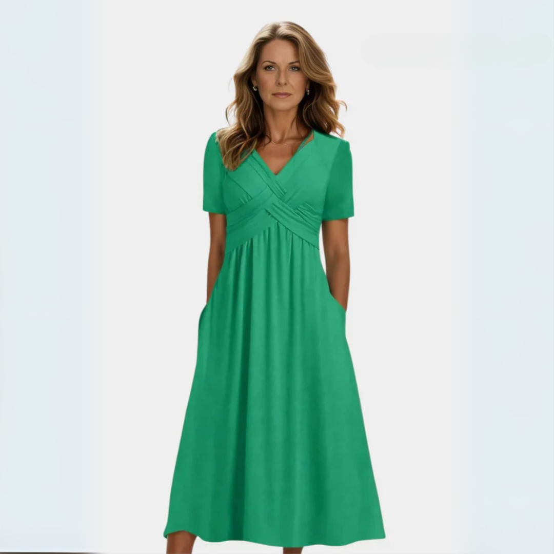 Adéla | Élégante et Flatteuse Robe