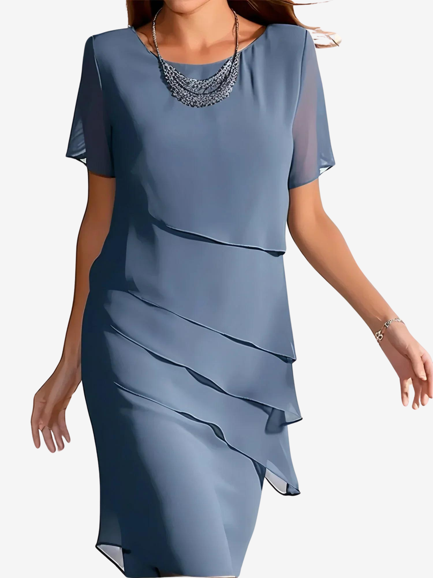 Mona™ - Robe élégante couvrant le ventre