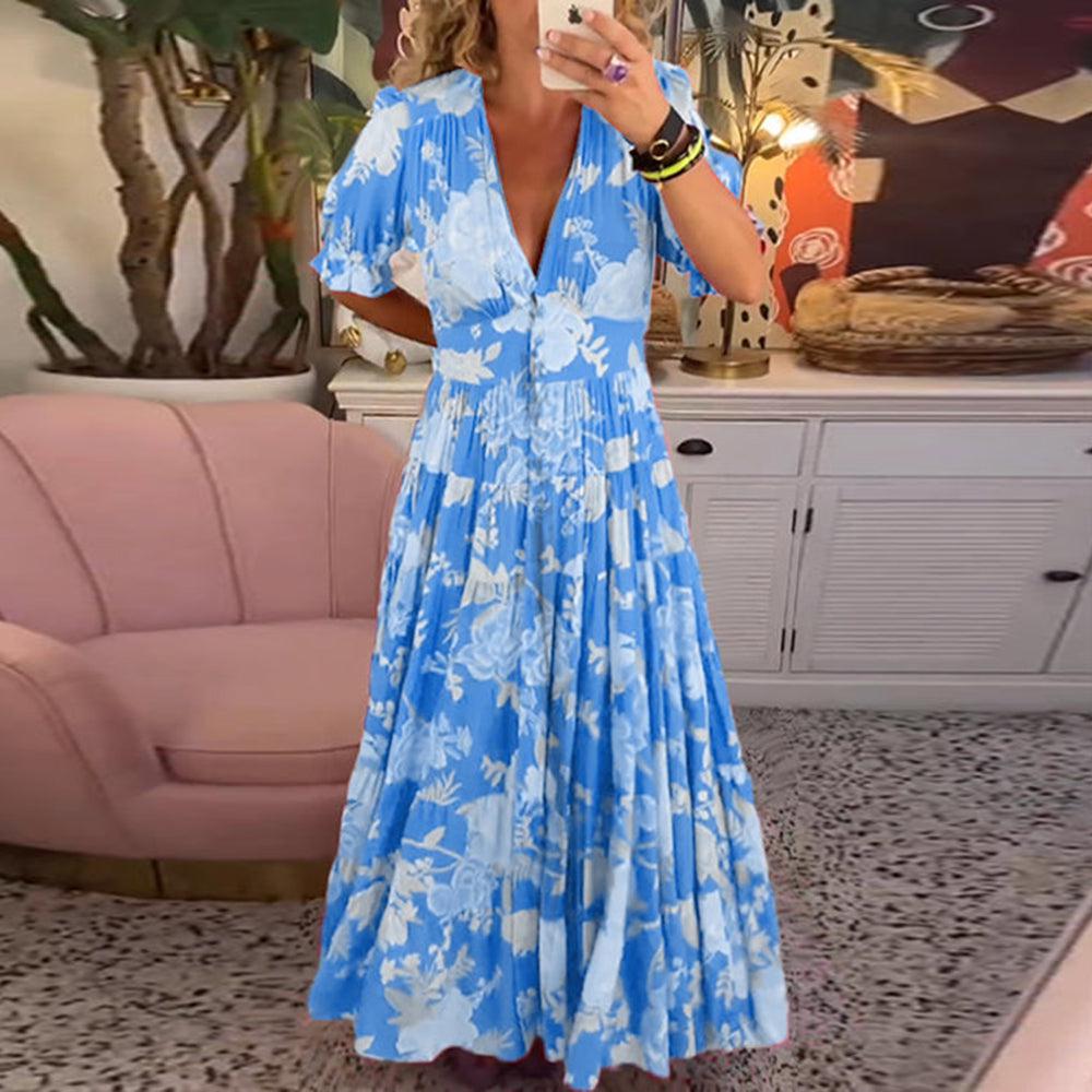 FLORIANA™ - Robe florale vibrante