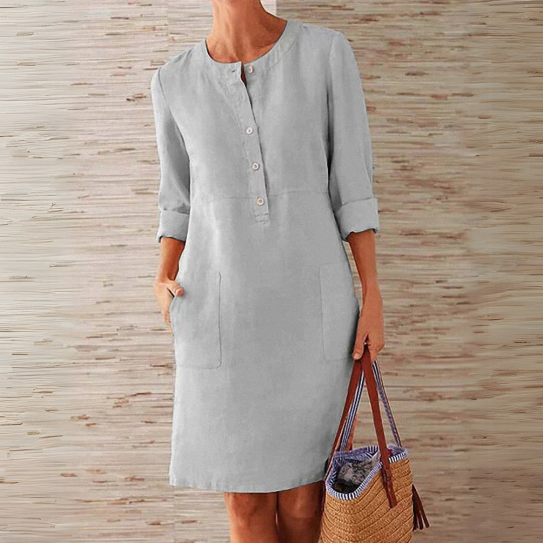 Sandra | Élégante robe polyvalente pour toutes les occasions