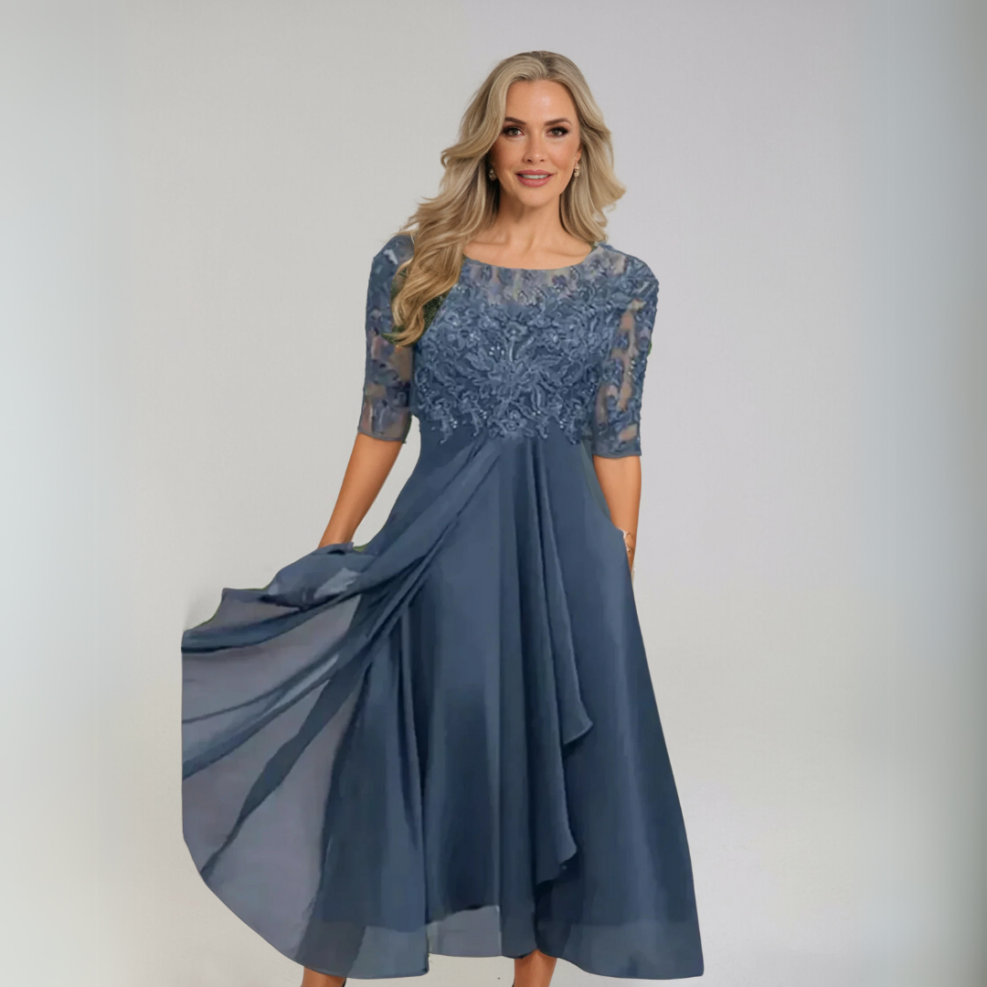Tereza | Élégante Robe en Dentelle