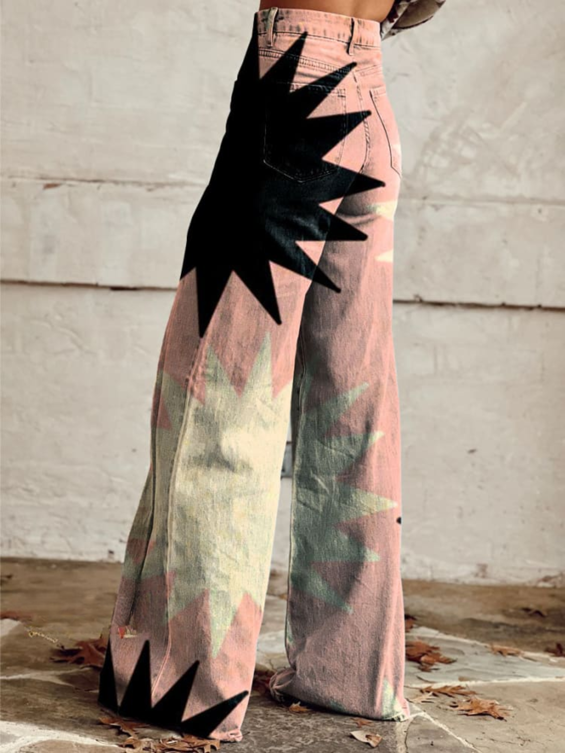 DAUPHINE | Pantalons Élégants et Confortables au Style Boho Vintage