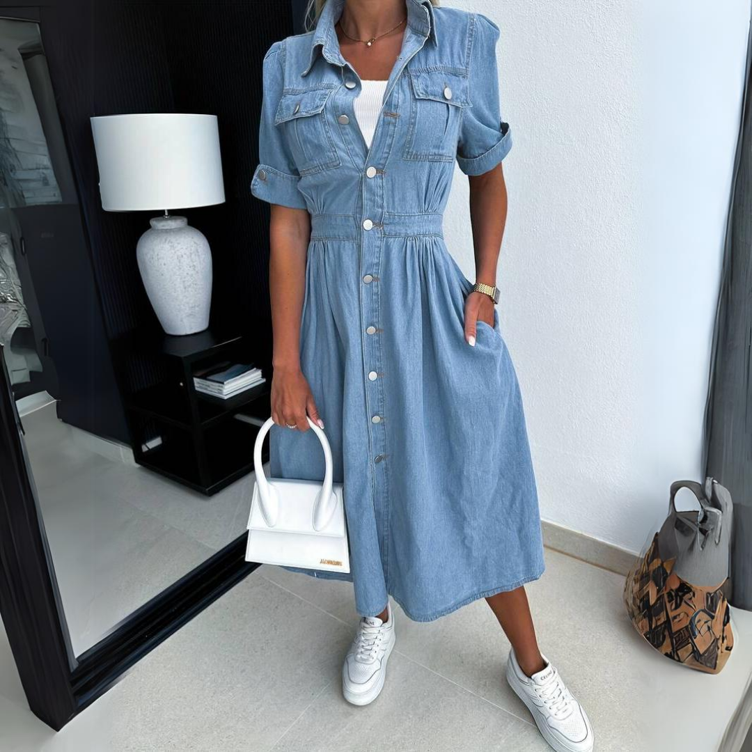 Robe Midi Chic Blair™