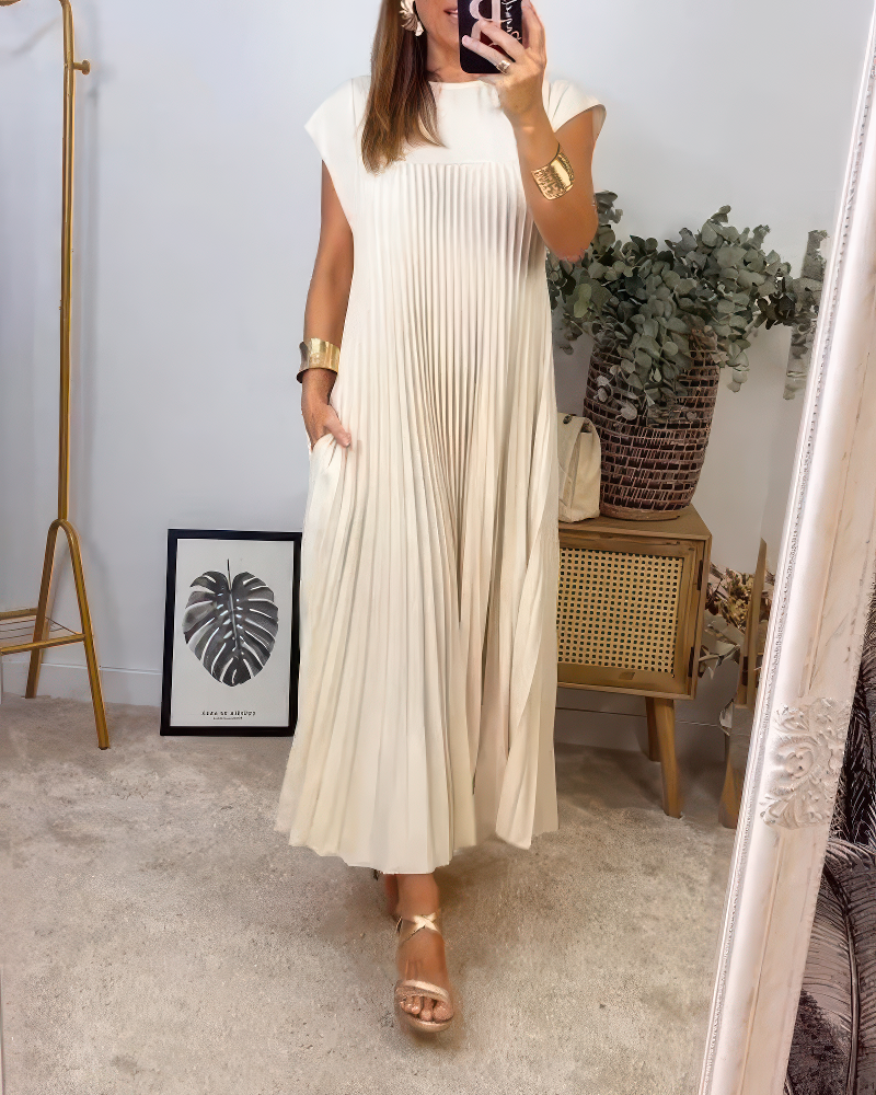 Joëlle | Robe intemporelle et confortable