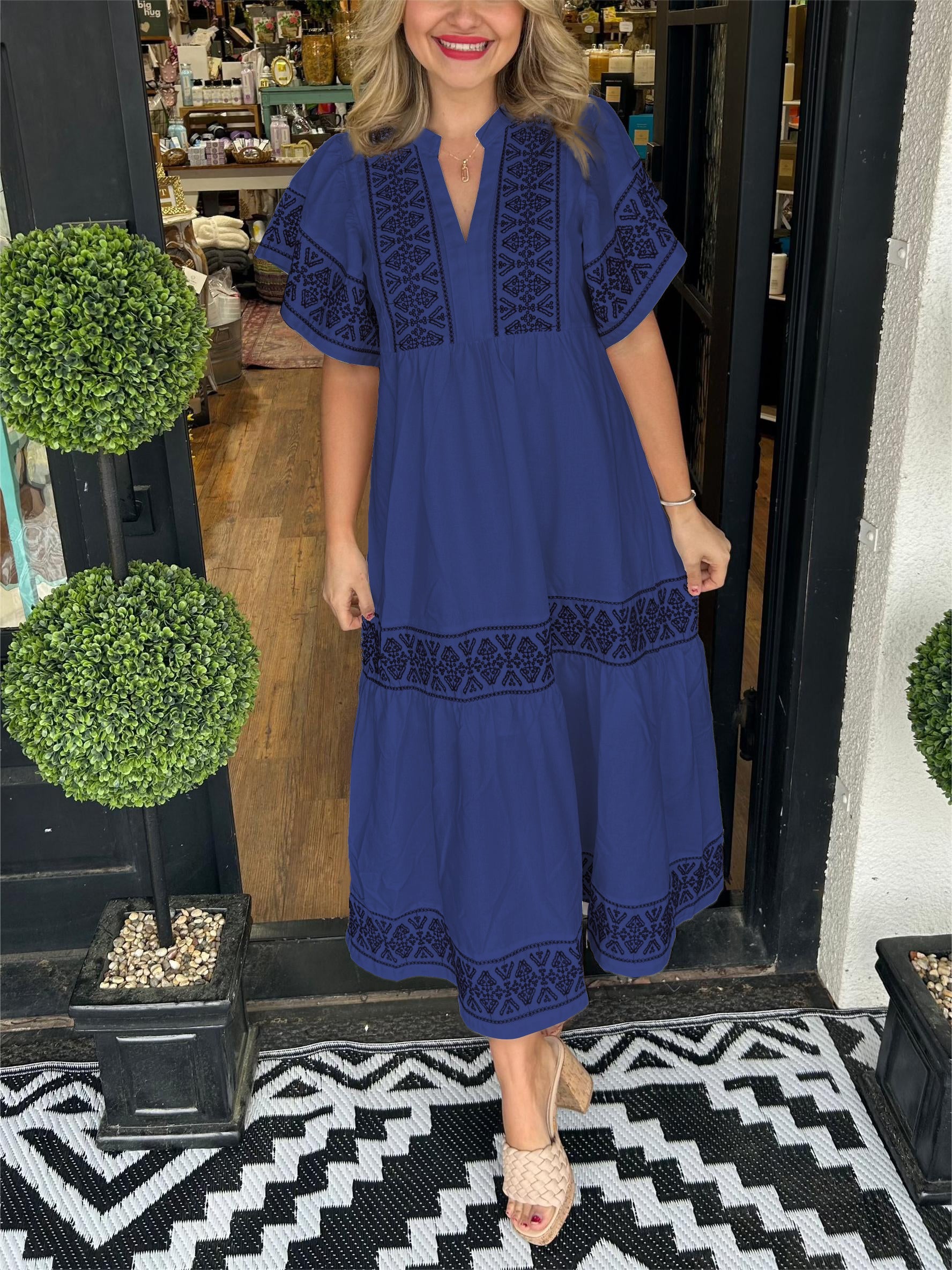 Hanna™ - Robe Boho Élégante