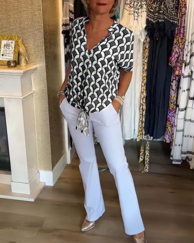 Louise | Blouse d'été