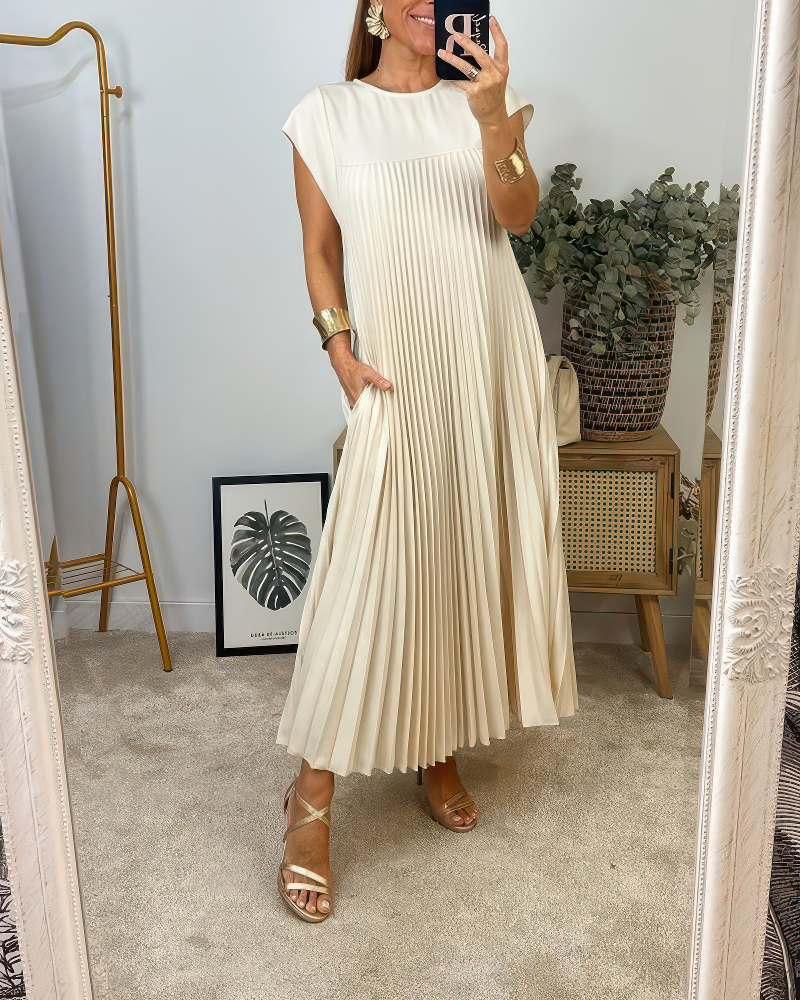 Joëlle | Robe intemporelle et confortable