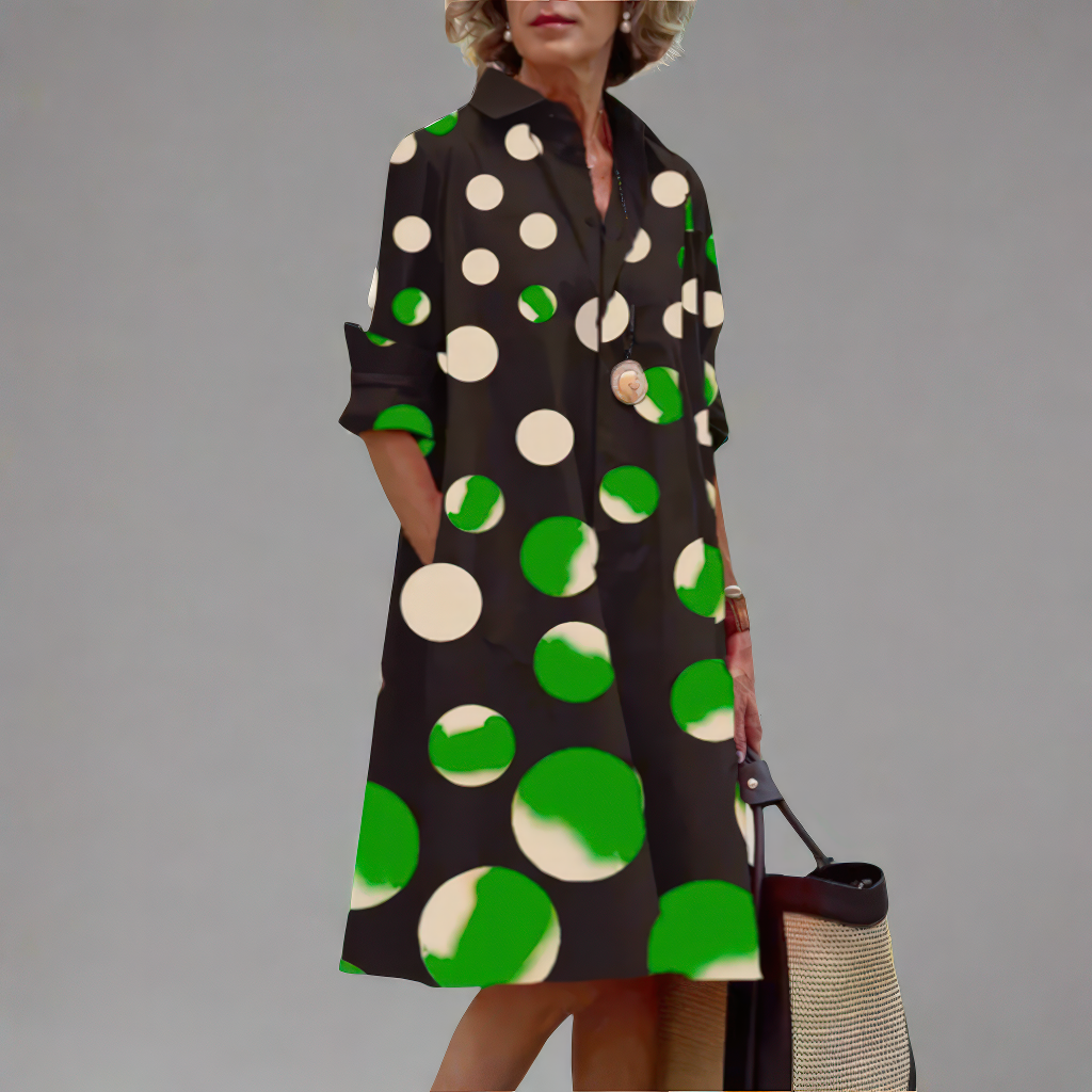 Eike | Robe midi faite main