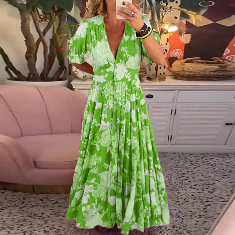 FLORIANA™ - Robe florale vibrante