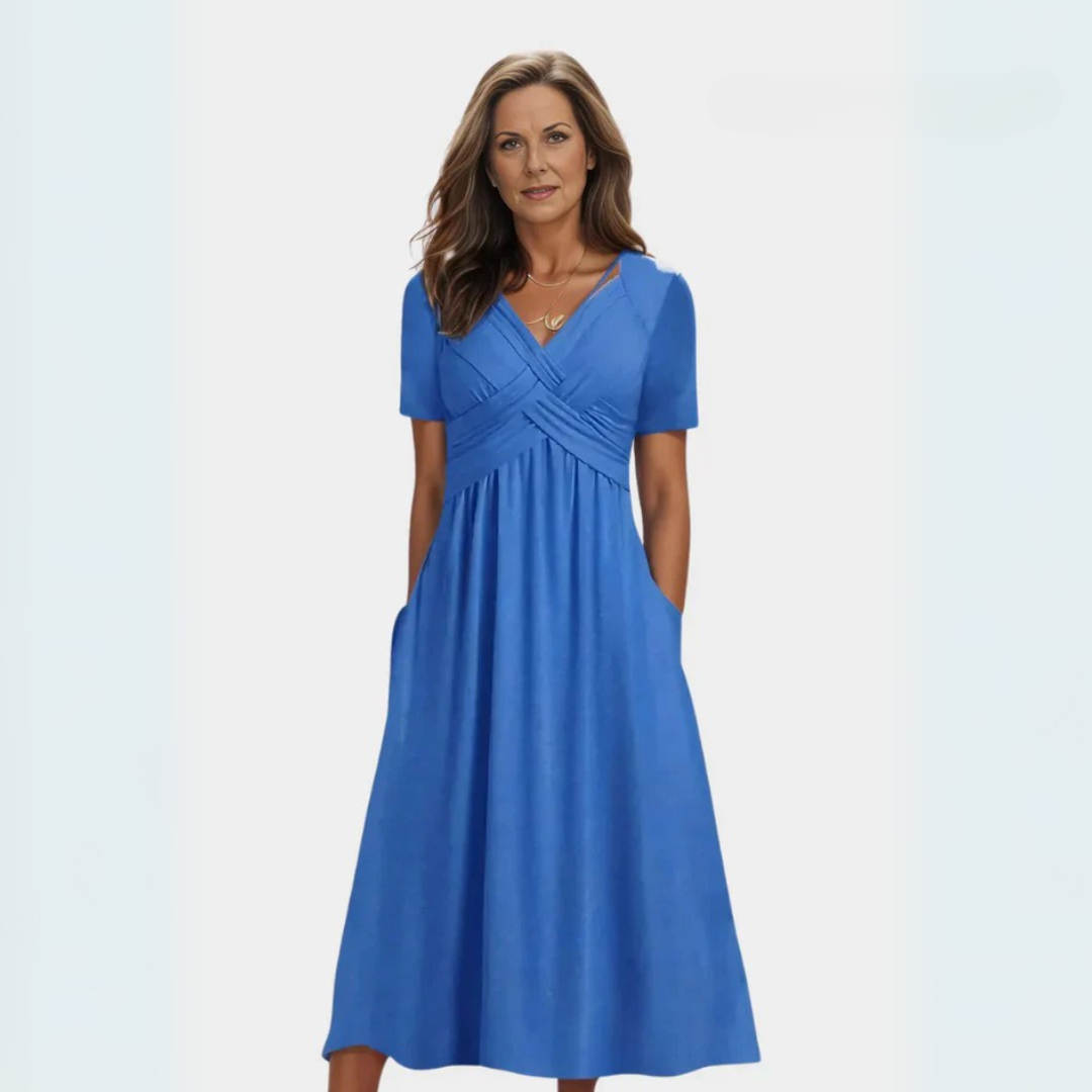 Adéla | Élégante et Flatteuse Robe