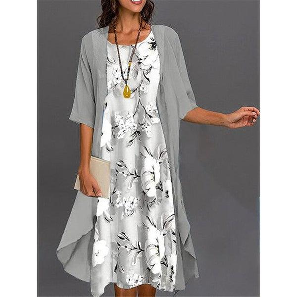 Robe Imprimée Élégante Viane™