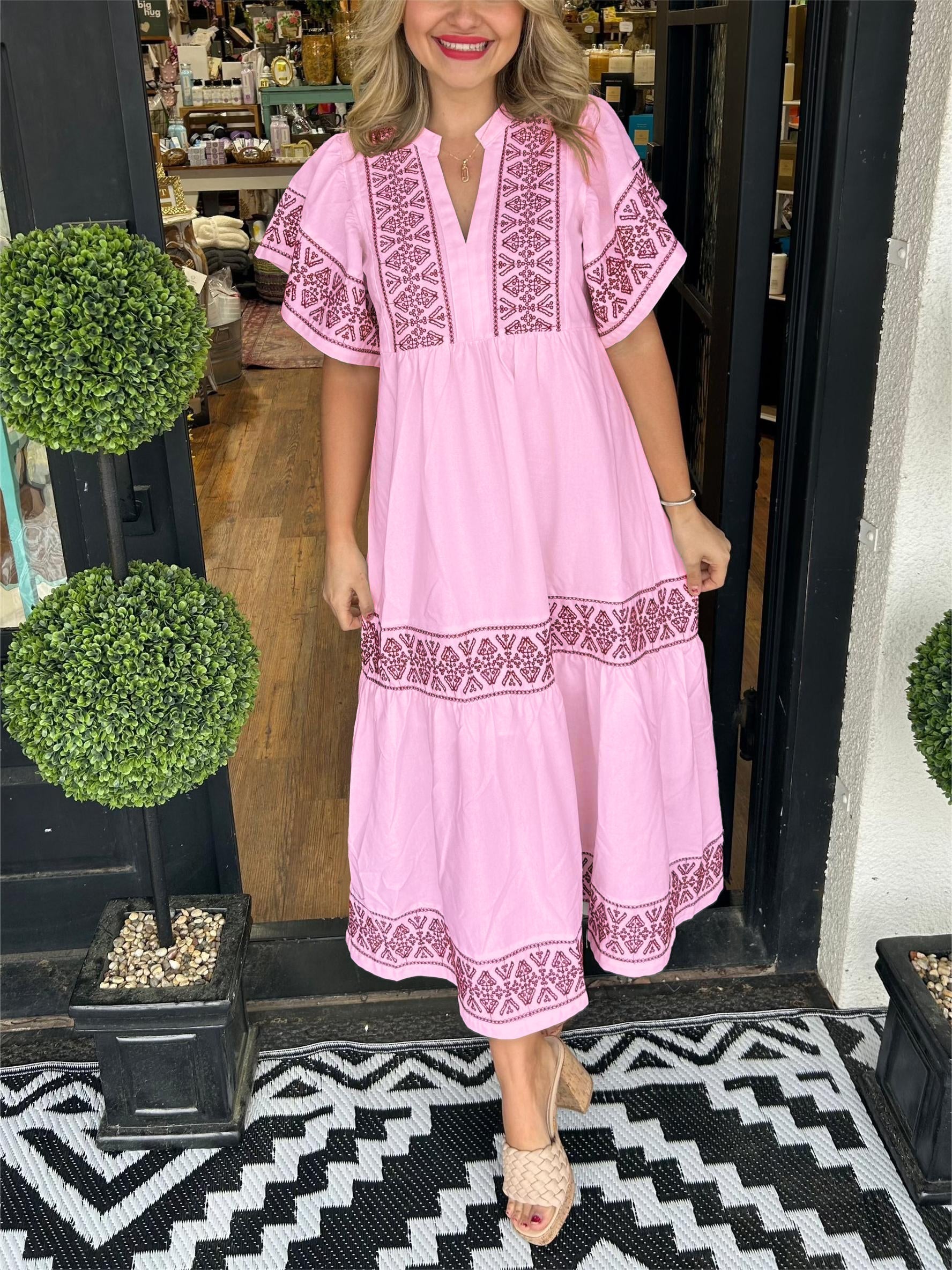 Hanna™ - Robe Boho Élégante