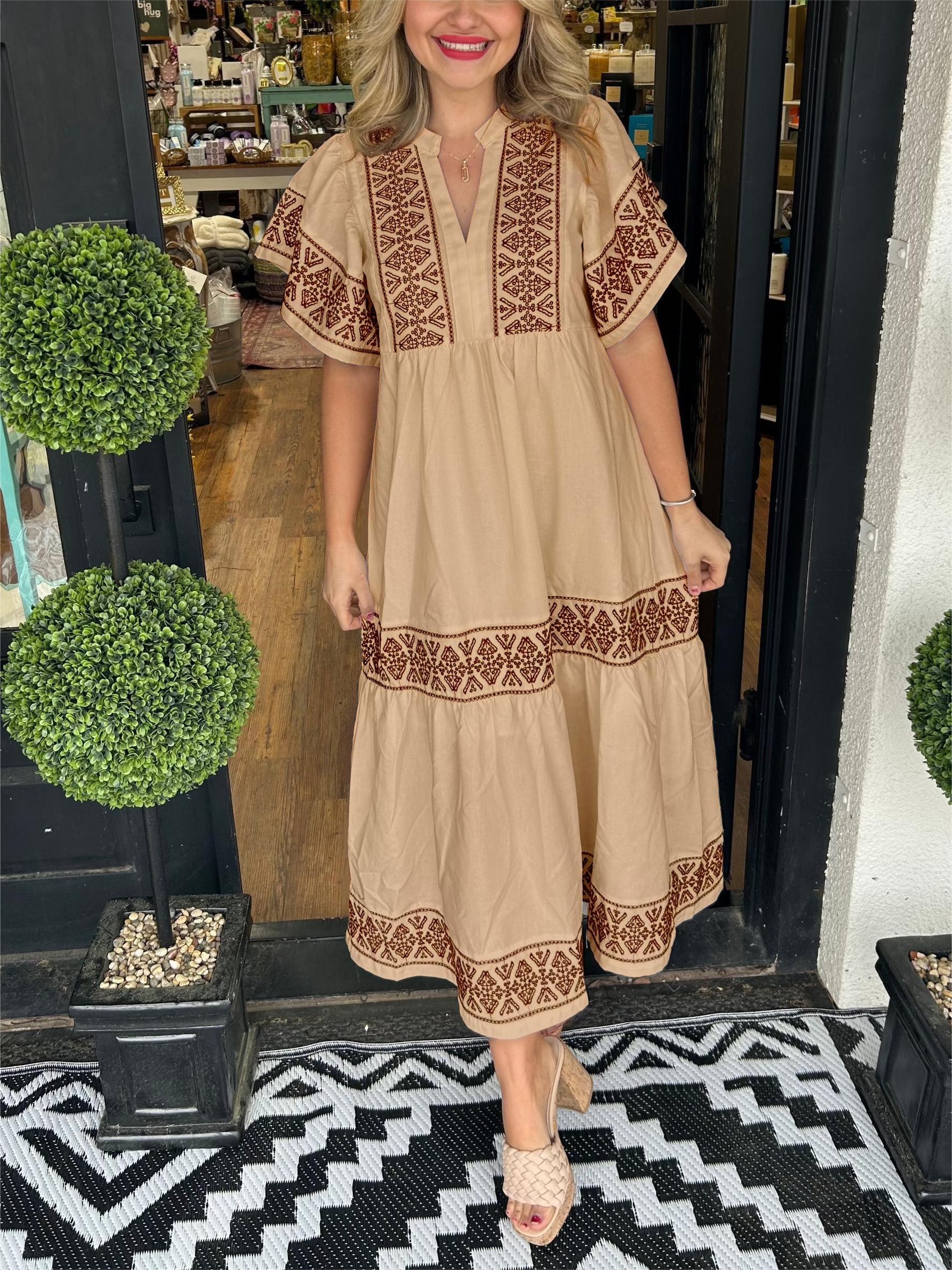 Hanna™ - Robe Boho Élégante