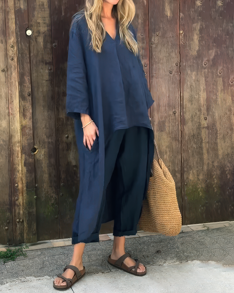 Charlotte™ | Ensemble Chic en Deux Pièces