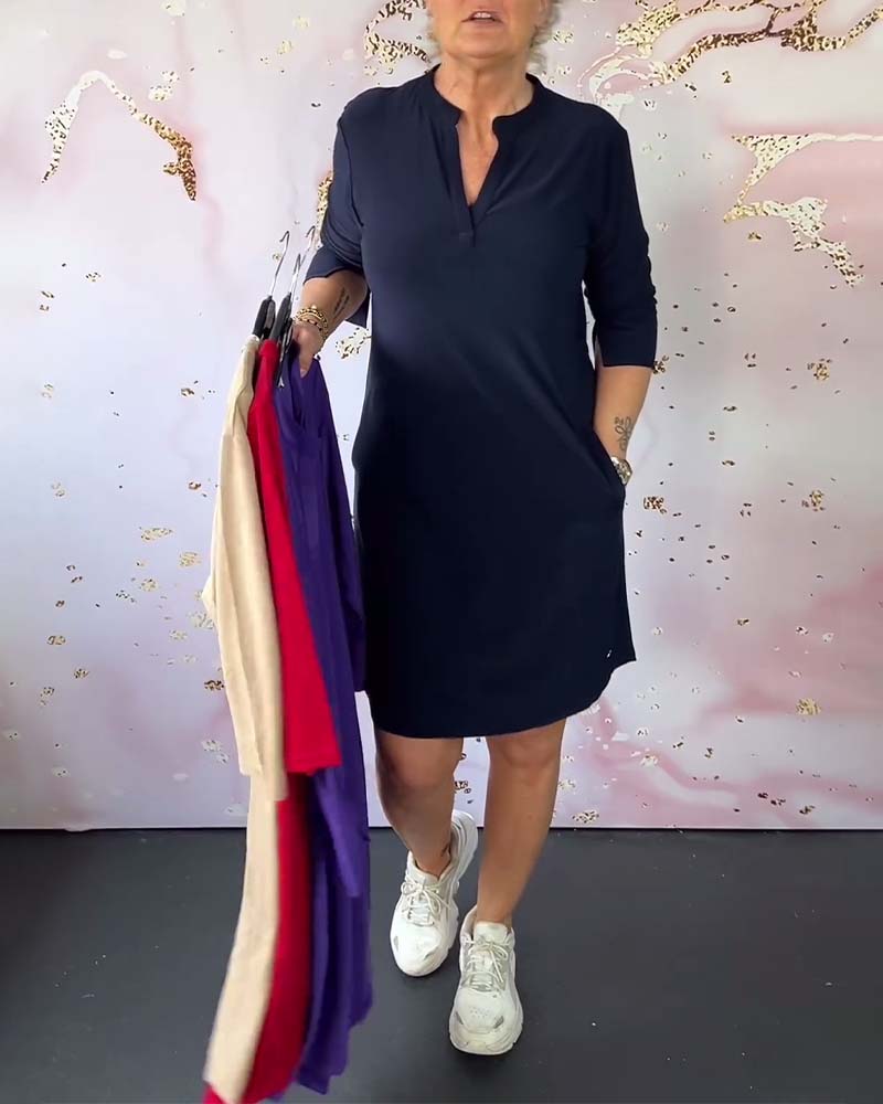 Clara™ - Élégante Robe Longue Confortable