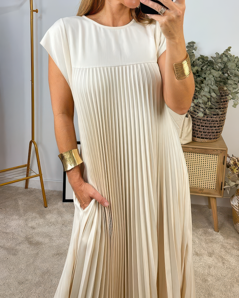 Joëlle | Robe intemporelle et confortable