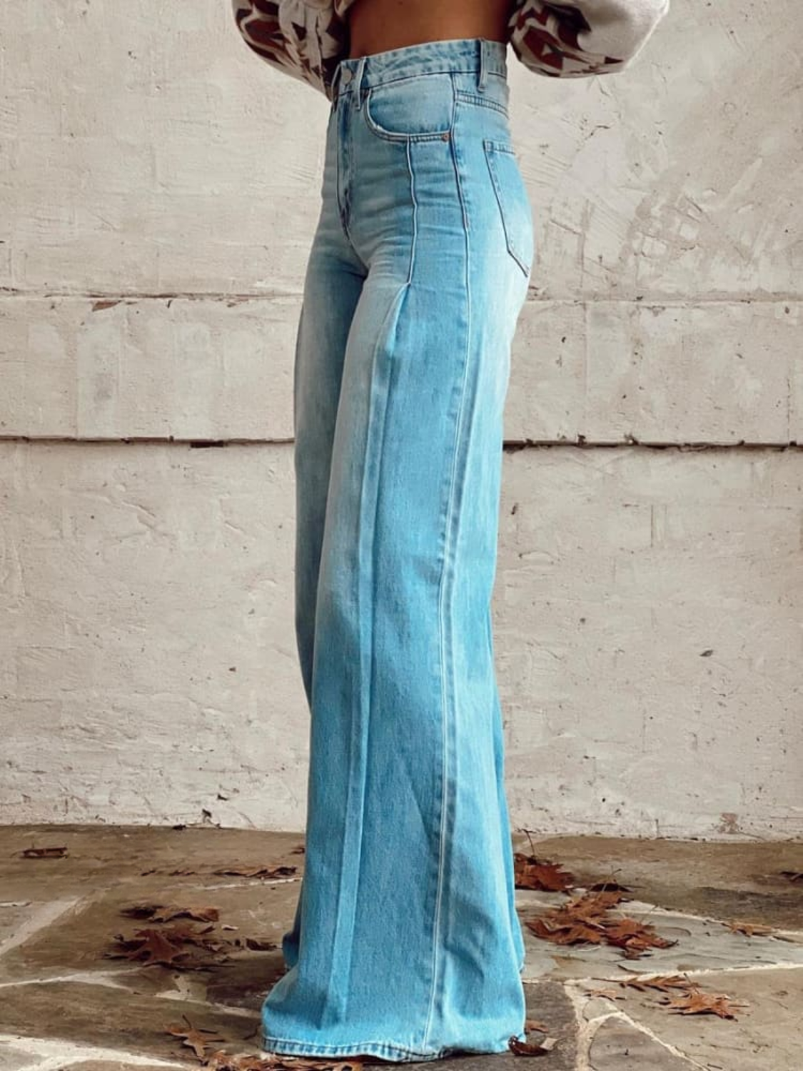 LUCIA | Pantalon Classique à Jambe Large