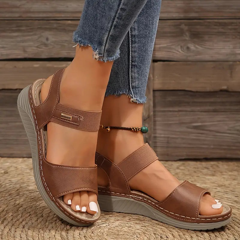Mirabelle | Sandales Orthopédiques Confort Premium