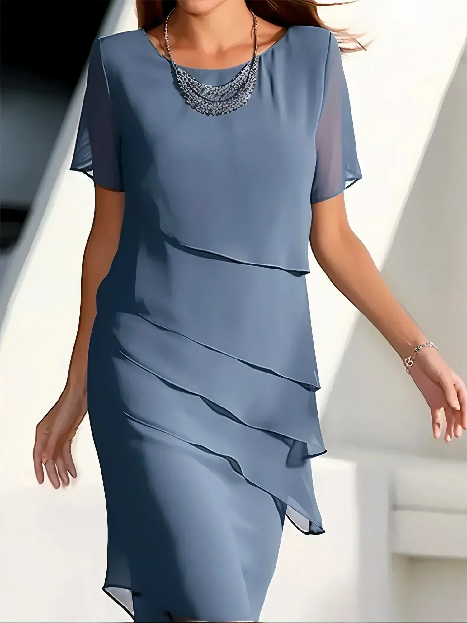 Mona™ - Robe élégante couvrant le ventre