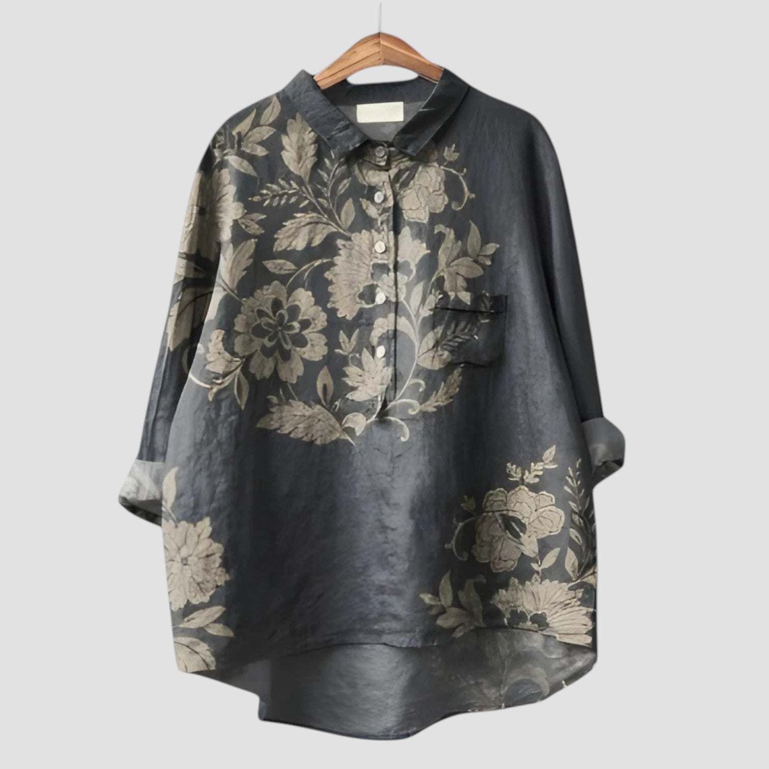 CARLA ⏐ Chemise Femme au Design Artistique Unique