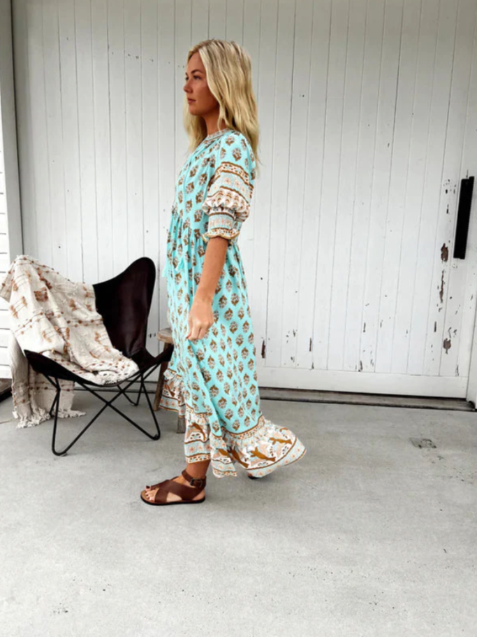 Blair | Robe Printanière Lumineuse