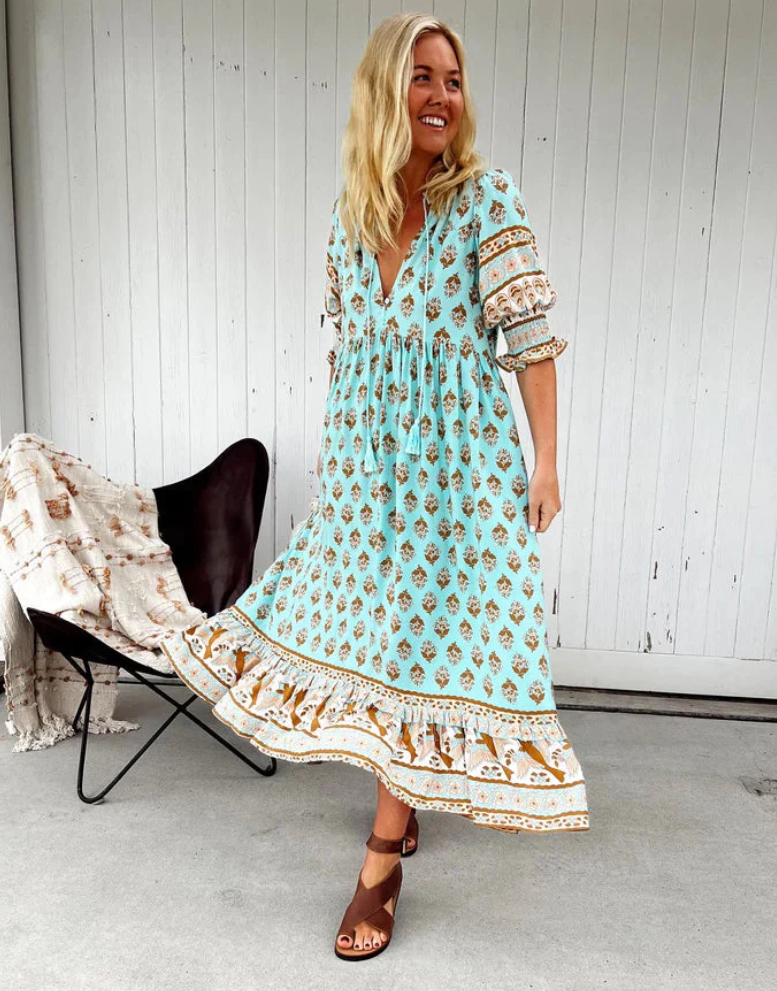 Blair | Robe Printanière Lumineuse