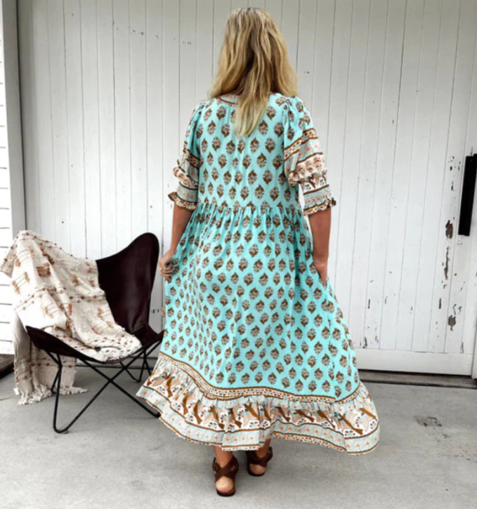 Blair | Robe Printanière Lumineuse