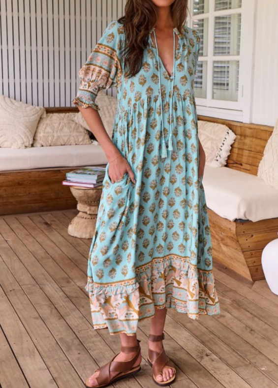 Blair | Robe Printanière Lumineuse